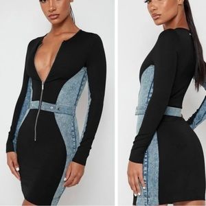 MANIERE DE VOIR bodycon dress 🌟